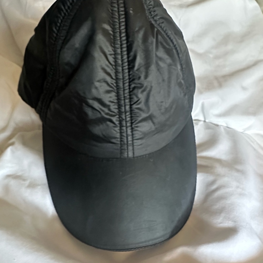 All in Motion Black Cap